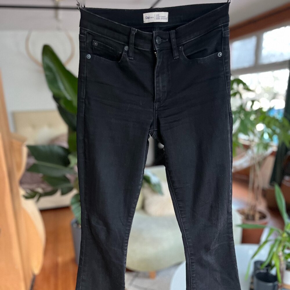 Gap Black Bootcut Jeans